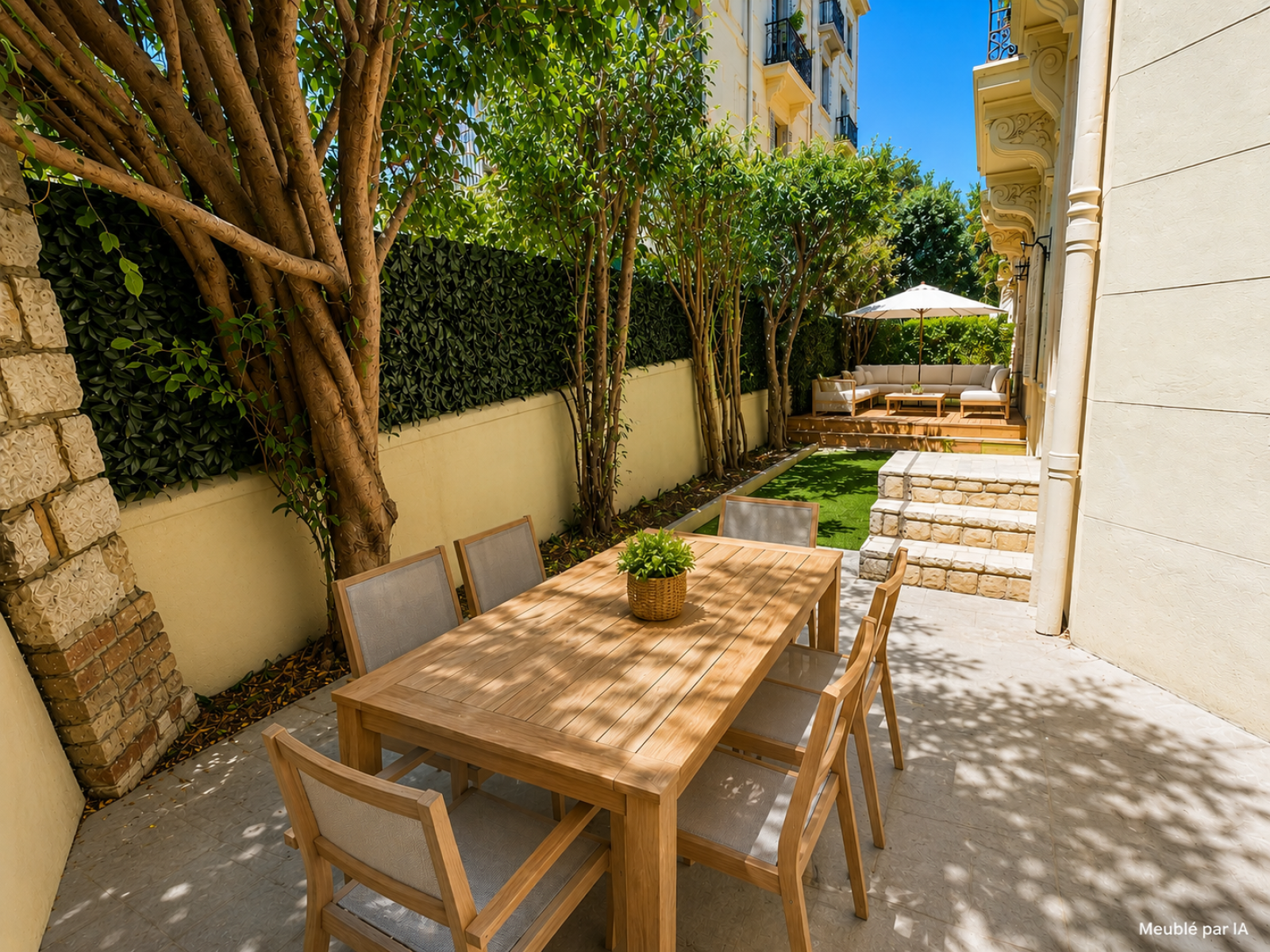 Image_, Rez de jardin, Nice, ref :298