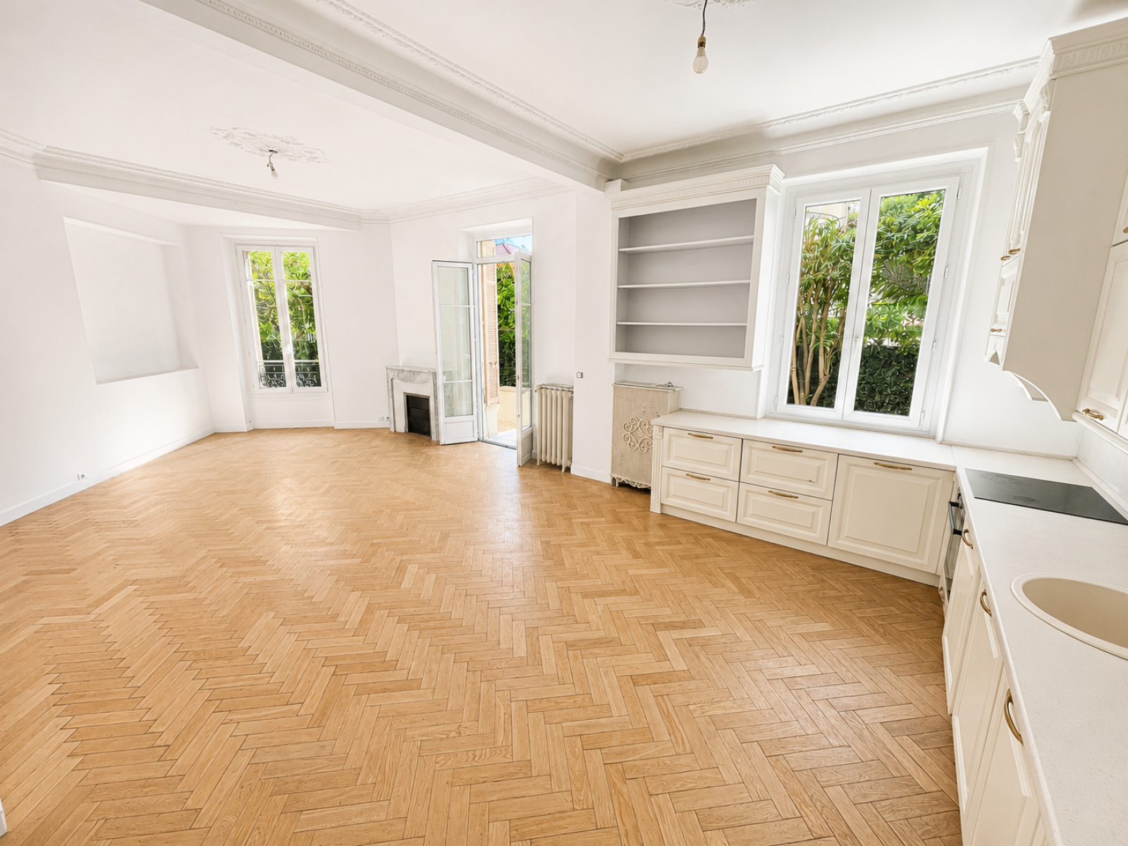 Image_, Rez de jardin, Nice, ref :298