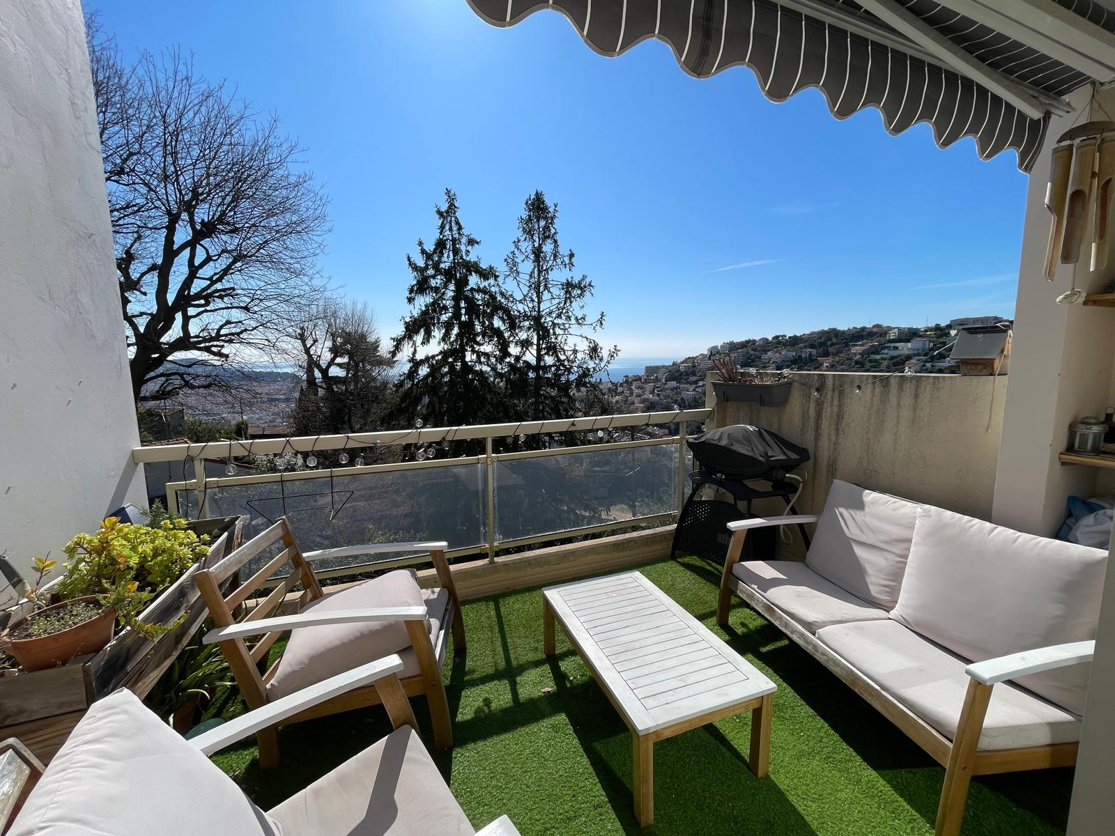 Image_, Appartement, Nice, ref :Loggia